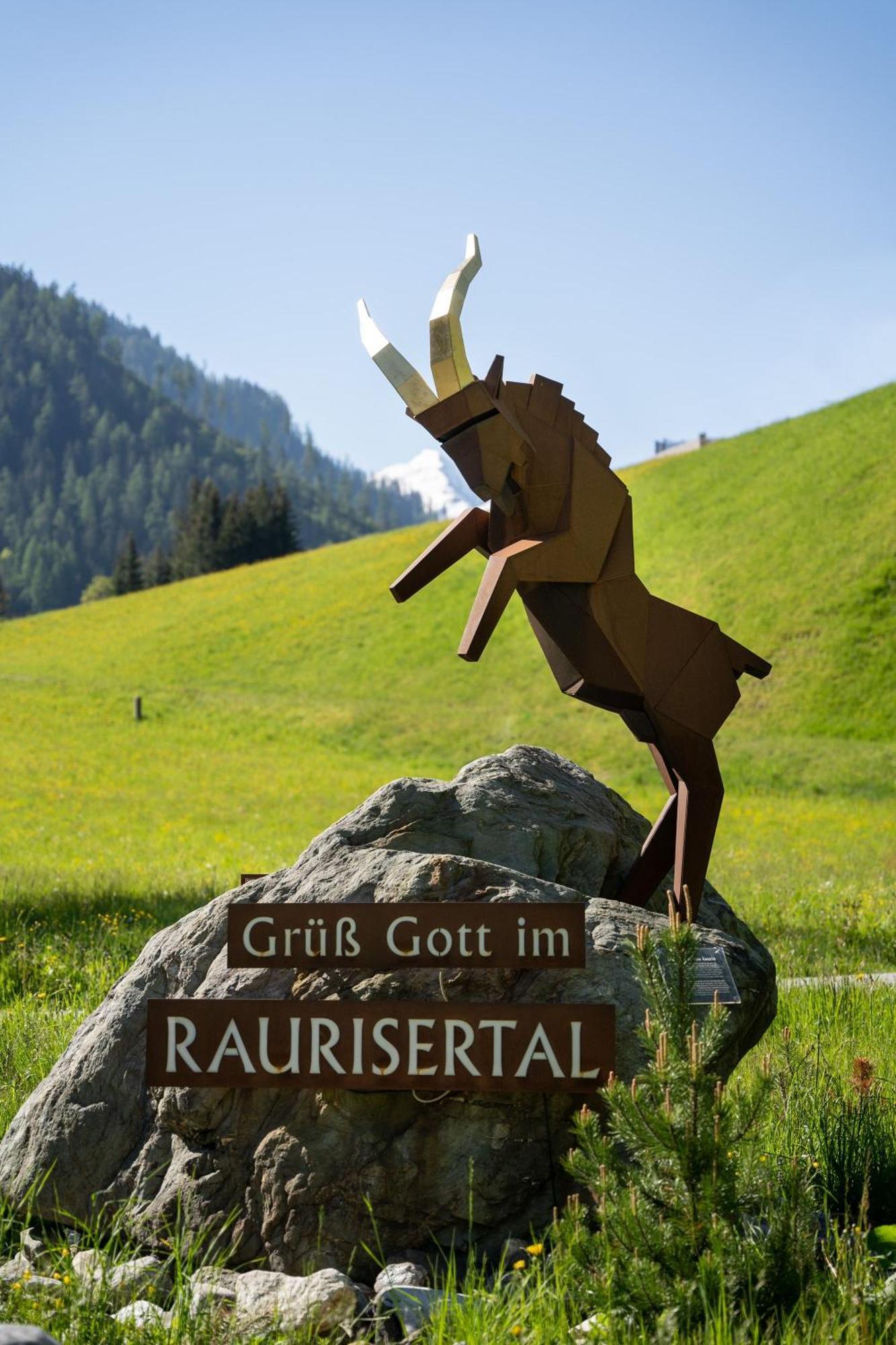 Hotel Garni Wieshof Rauris Buitenkant foto