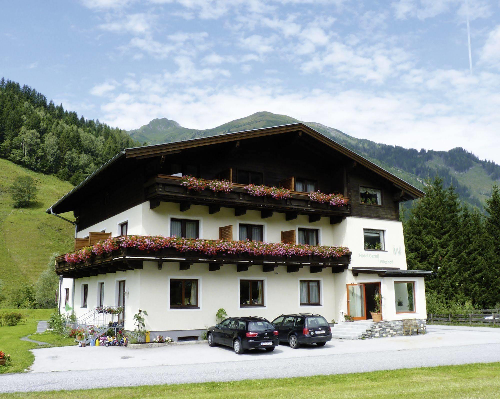 Hotel Garni Wieshof Rauris Buitenkant foto